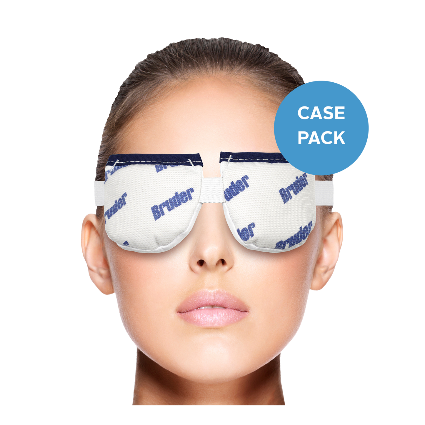 BRUDER® Moist Heat Eye Compress (Case of 20)